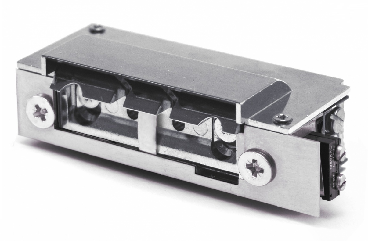 Elektrozaczep HARTTE XS00U-C seria XS 12-24V AC/DC niskoprądowy z wyślizgiem-1547454