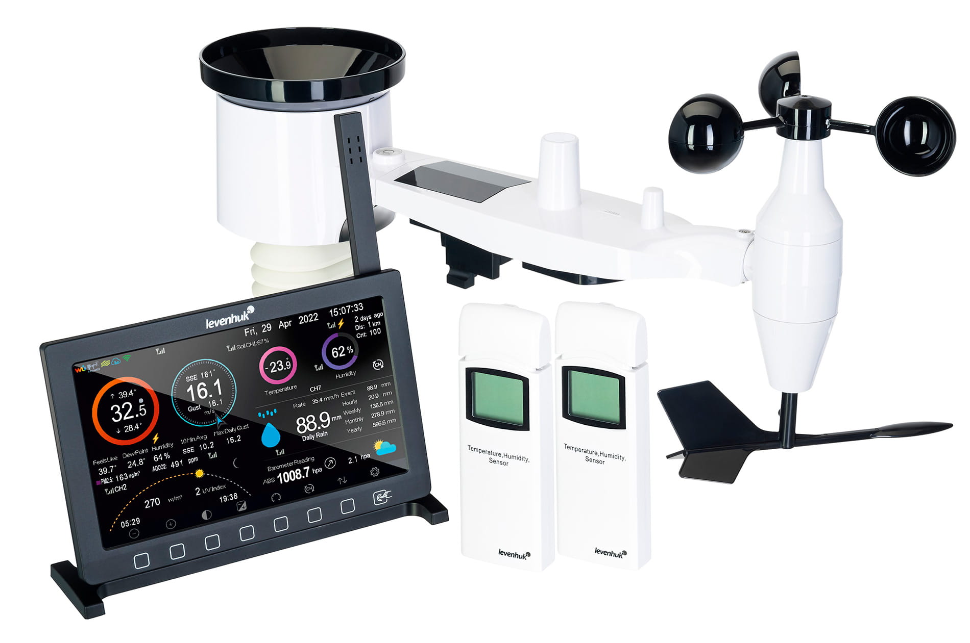 Stacja meteorologiczna Levenhuk Wezzer PRO LP500-1660664