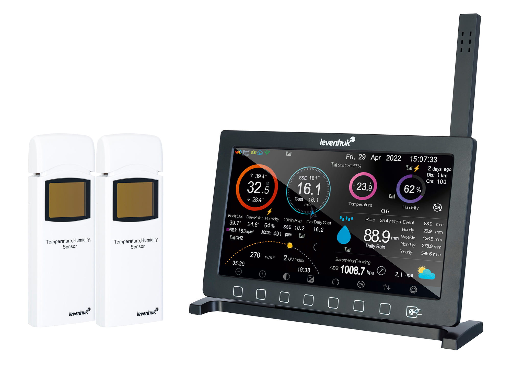 Stacja meteorologiczna Levenhuk Wezzer PRO LP500-1660668