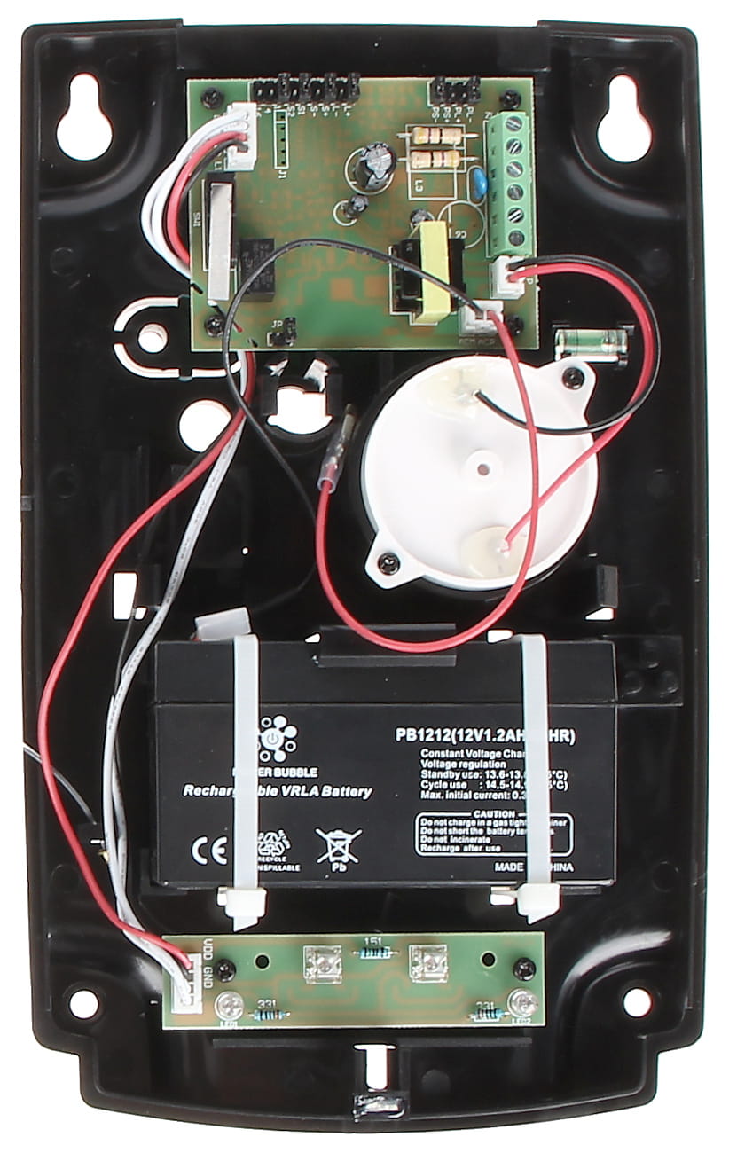 SYGNALIZATOR ZEWNĘTRZNY MR-100R/B-1820504