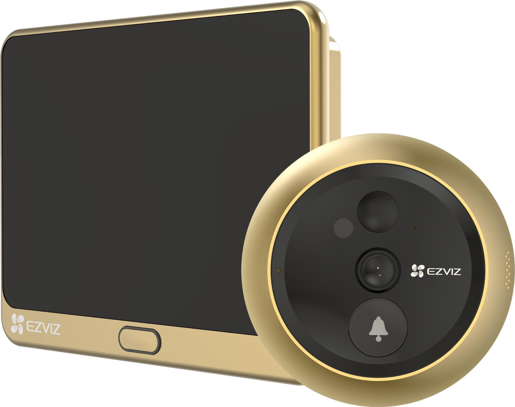 Kamera IP Ezviz wizjer DP2C złoty-1848223