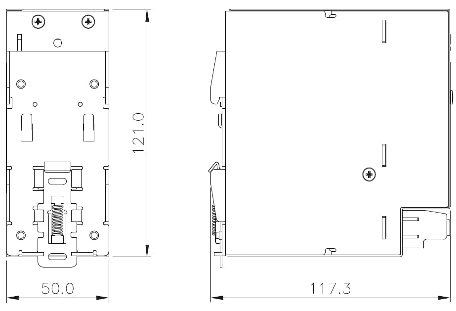 ZASILACZ BUFOROWY DRU-24V40ABN-1351776