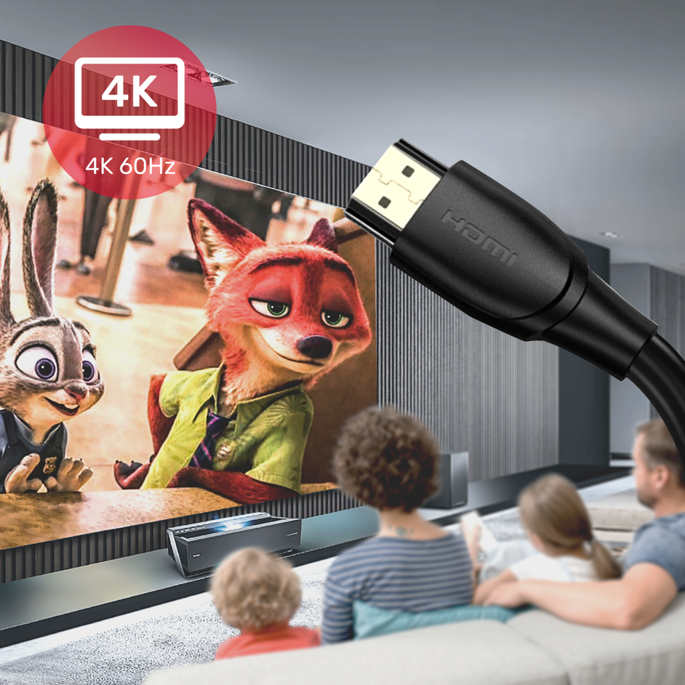 Unitek Kabel High Speed HDMI 2.0 4K C11043BK 10 m-1633133