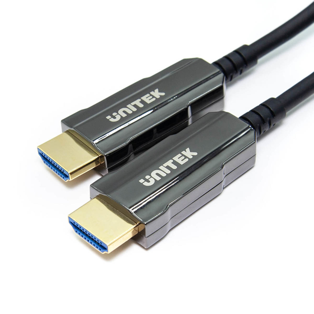 Unitek Kabel optyczny HDMI 2.0 AOC 4K 60Hz 7 m-1787699
