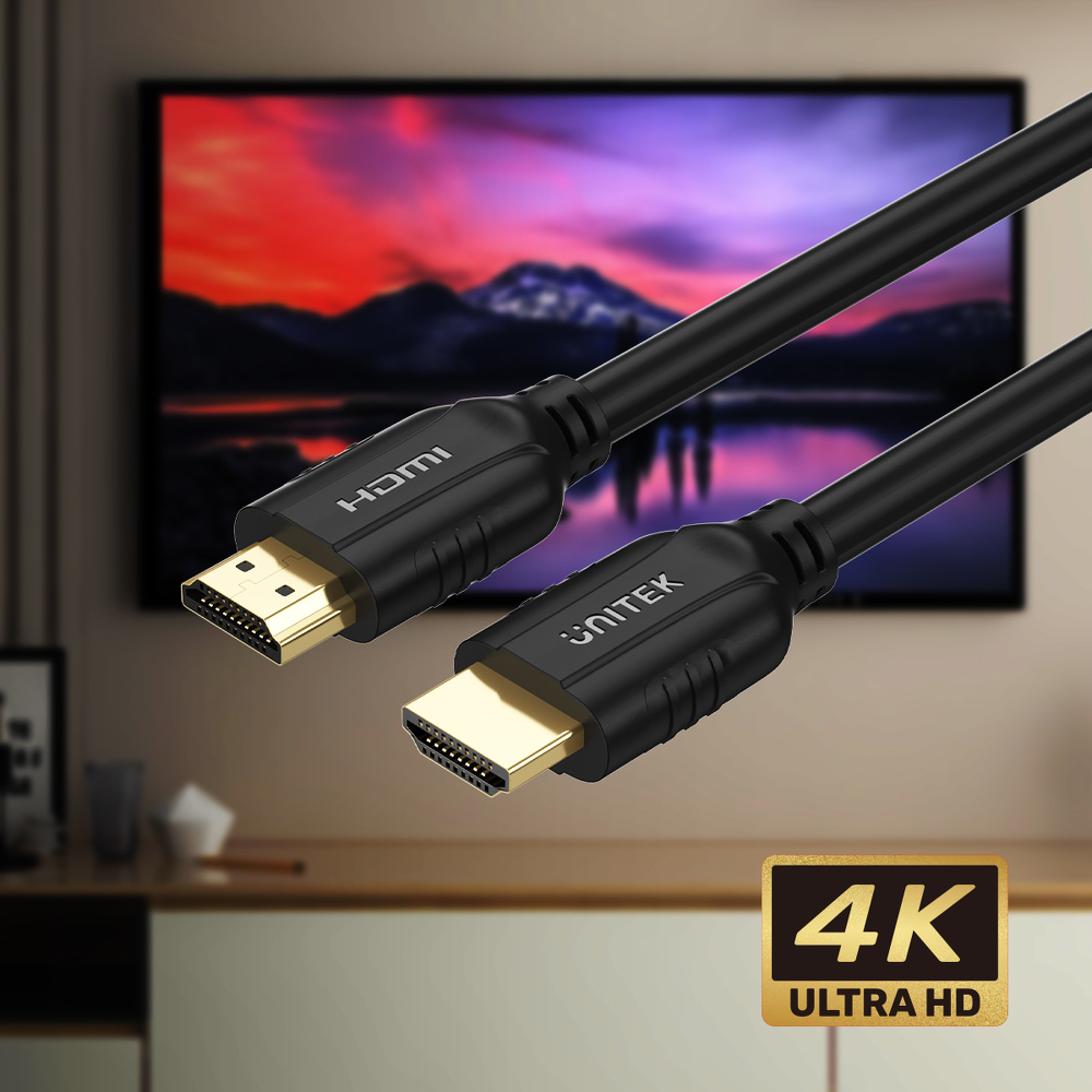 Unitek Kabel HDMI 2.0 4K 60Hz 10m-1639552