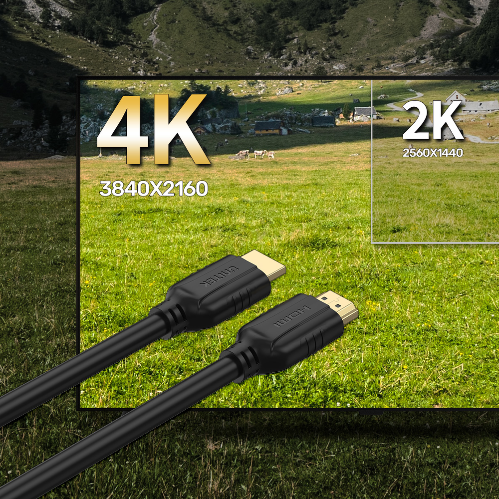 Unitek Kabel HDMI 2.0 4K 60Hz 5m-1639518