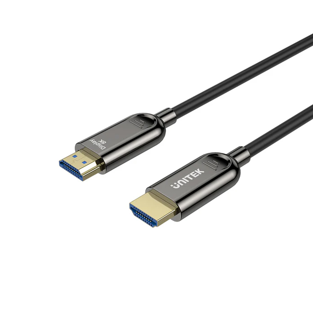 Unitek Kabel optyczny HDMI 2.1 AOC 8K 120Hz 15m-1781703