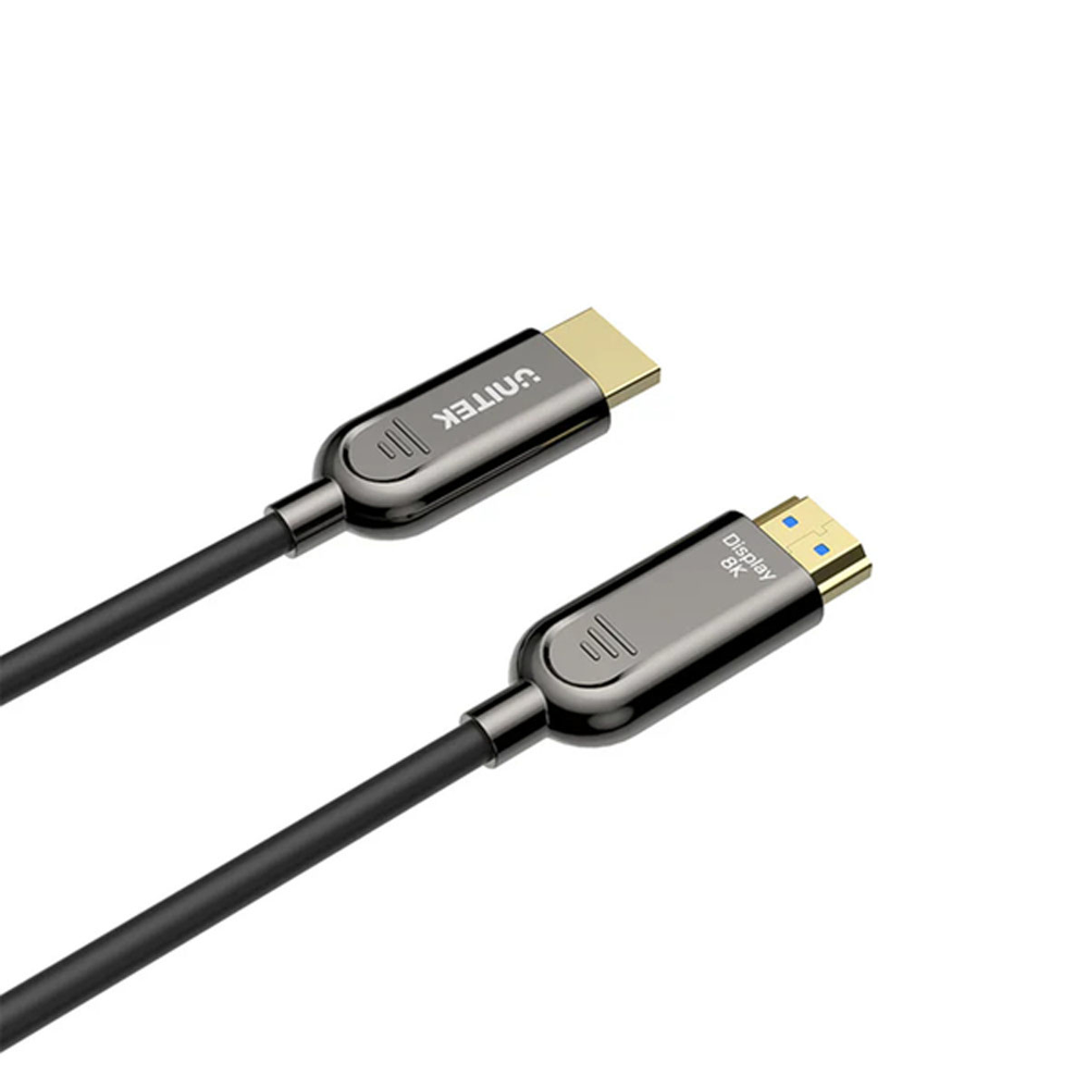 Unitek Kabel optyczny HDMI 2.1 AOC 8K 120Hz 40m-1782216