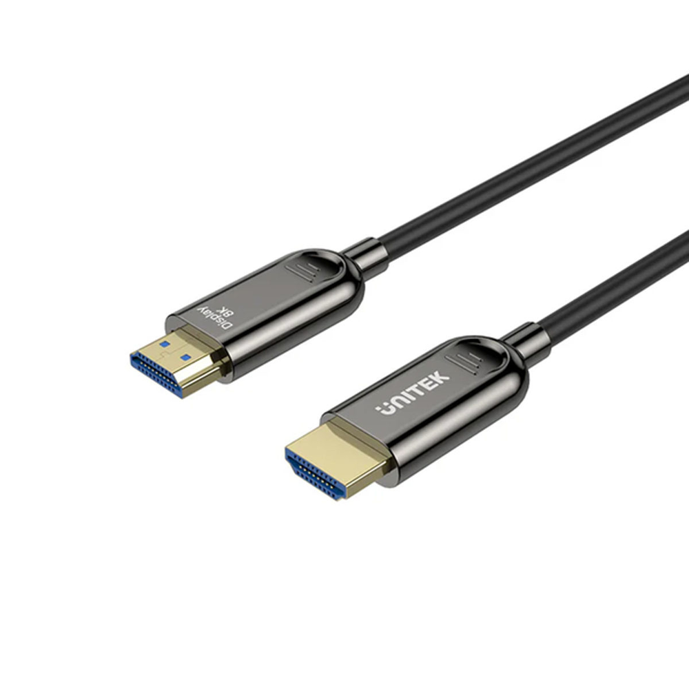 Unitek Kabel optyczny HDMI 2.1 AOC 8K 120Hz 5m-1784946