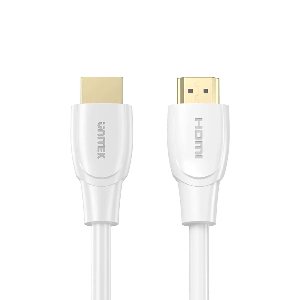 Unitek Kabel HDMI 2.0 4K biały 1,5m-1783593