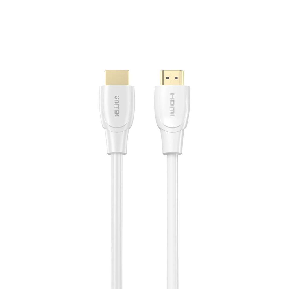 Unitek Kabel HDMI 2.0 4K biały 1m-1783654