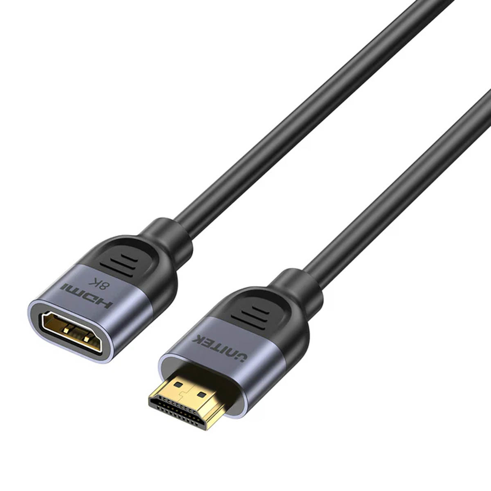 Unitek przedłużacz HDMI (M) - HDMI (F) 2.1, 8K 0,5m-1784767
