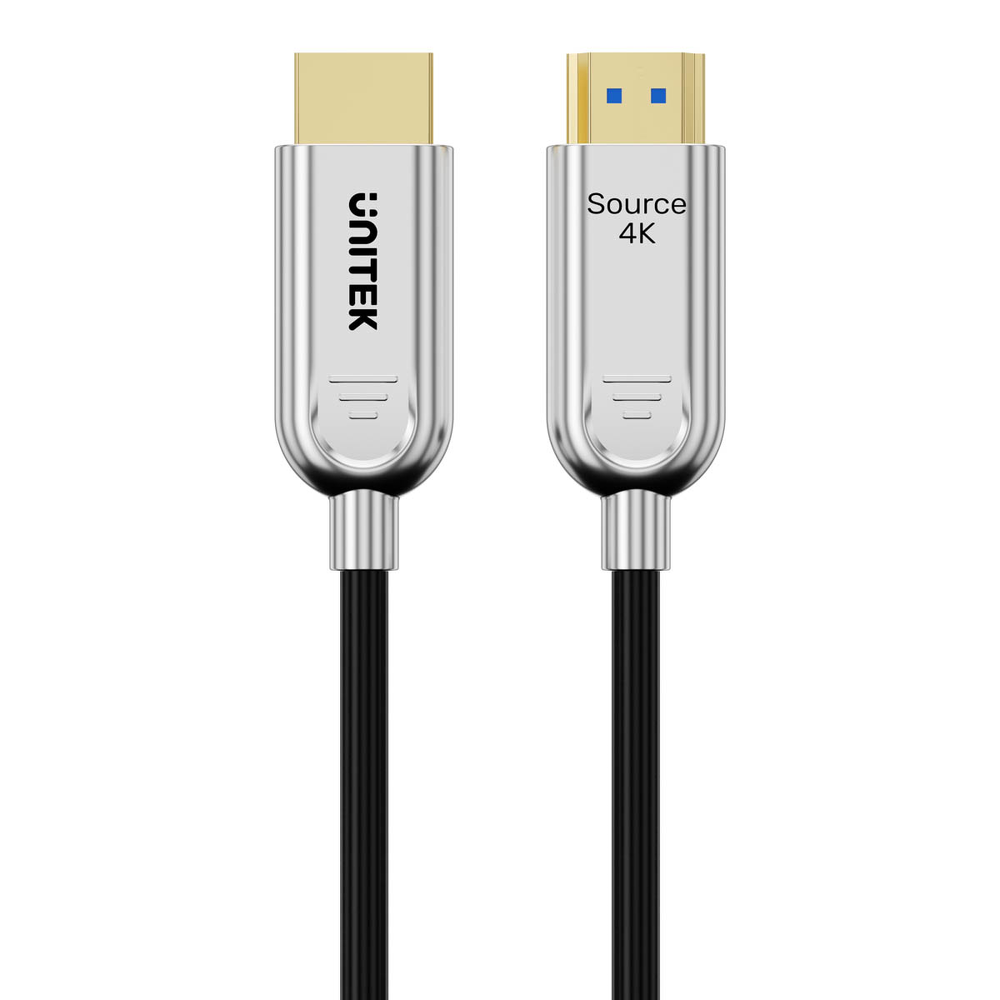 Unitek Kabel optyczny HDMI 2.0 AOC 4K 60Hz 10 m-1787196