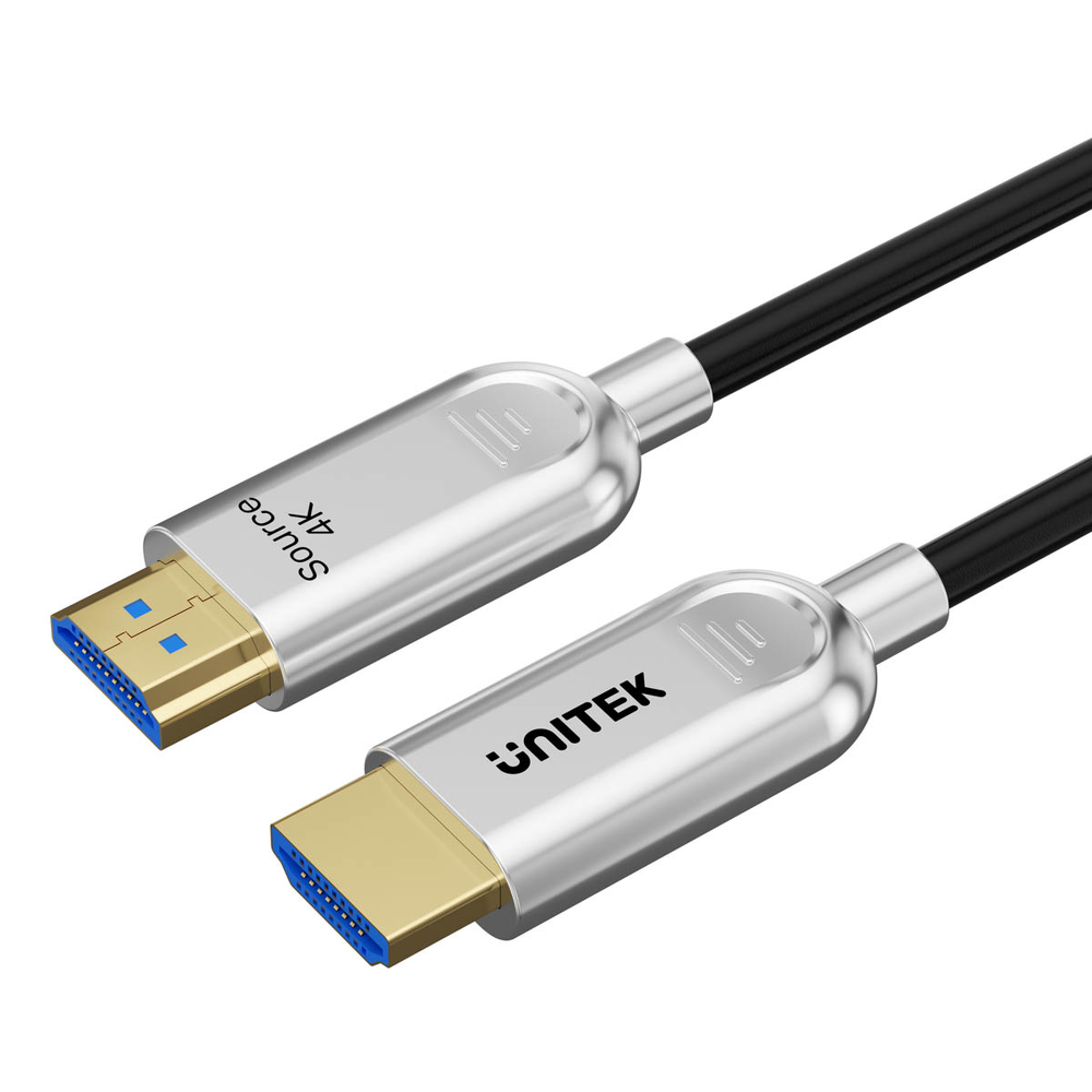 Unitek Kabel optyczny HDMI 2.0 AOC 4K 60Hz 40 m-1787231