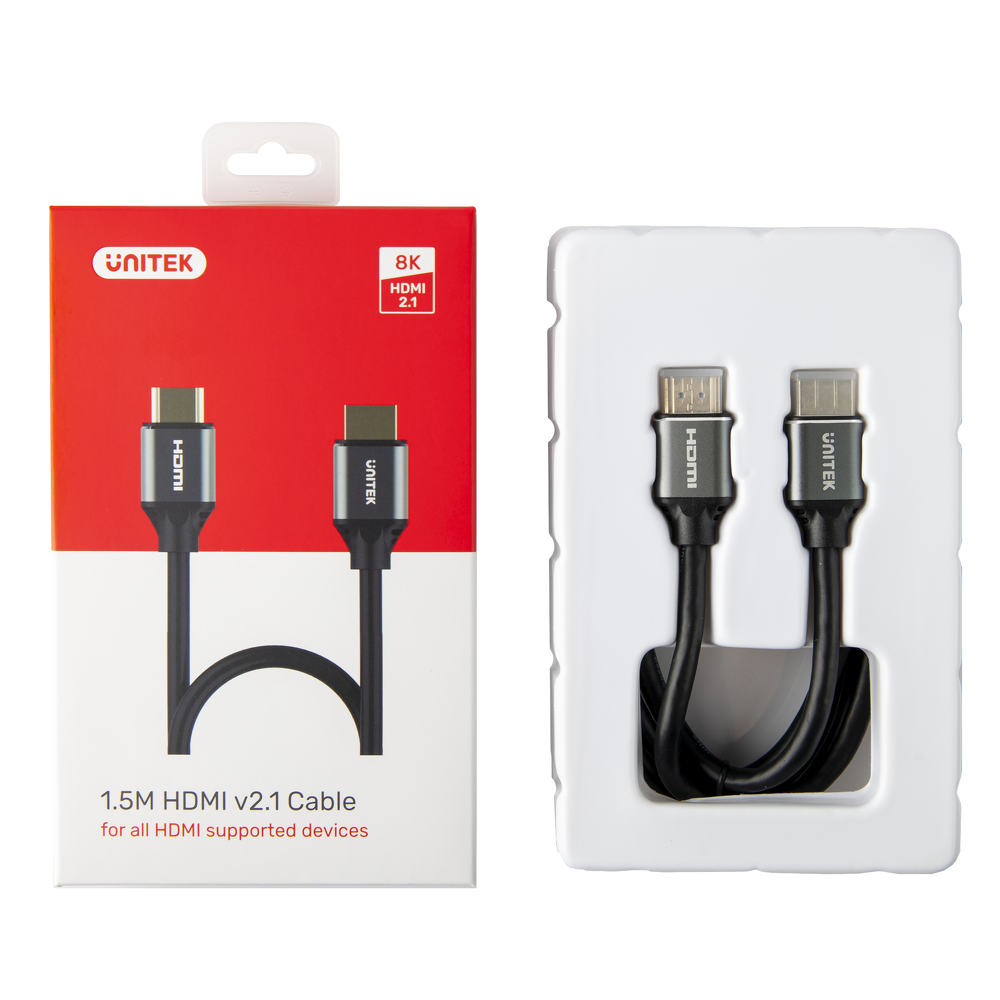 Unitek przewód HDMI 2.1 8K, UHD, 3M - C139W-1632894