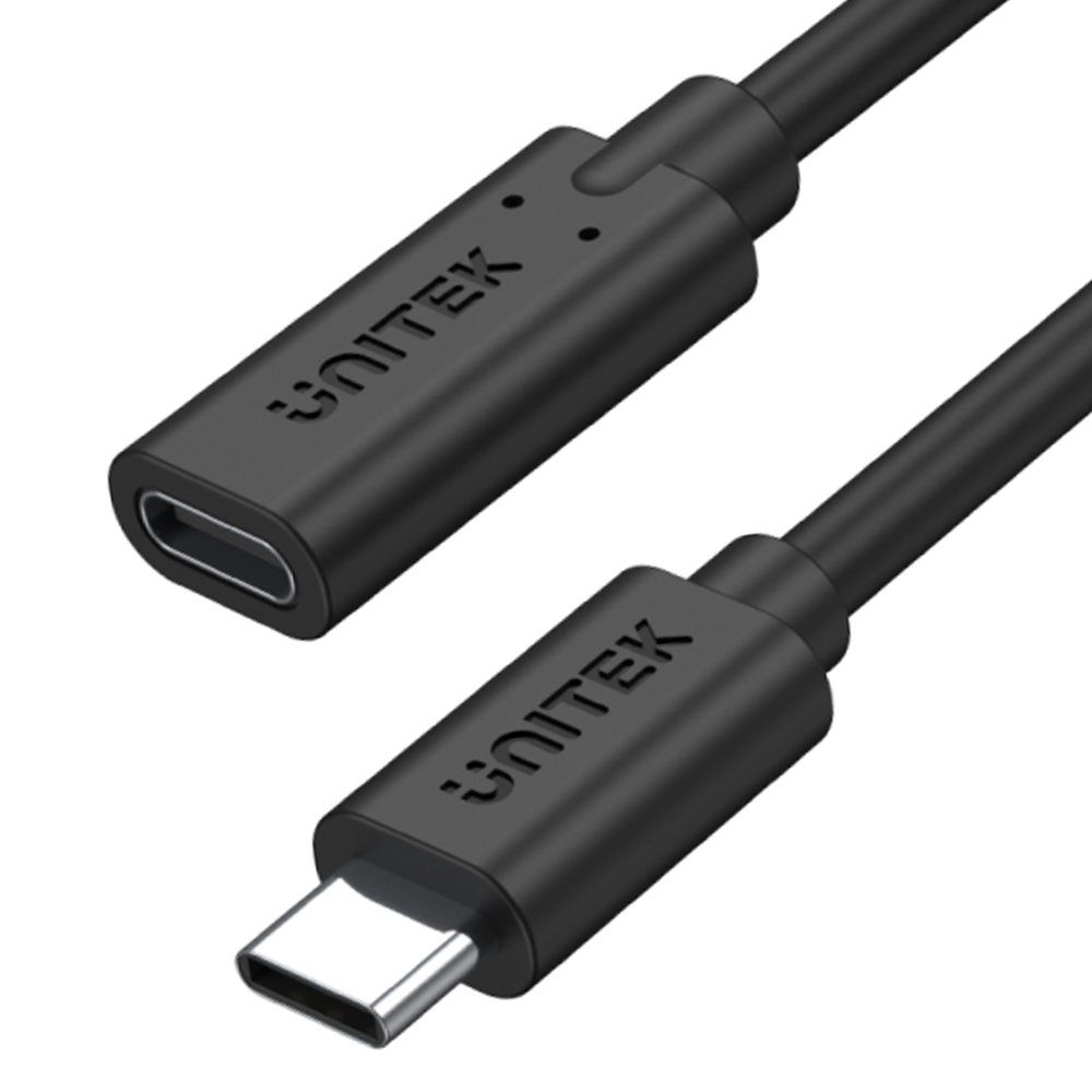 Unitek Przedłużacz USB-C 10Gbps 4K, PD 100W 1,5 m-1635182