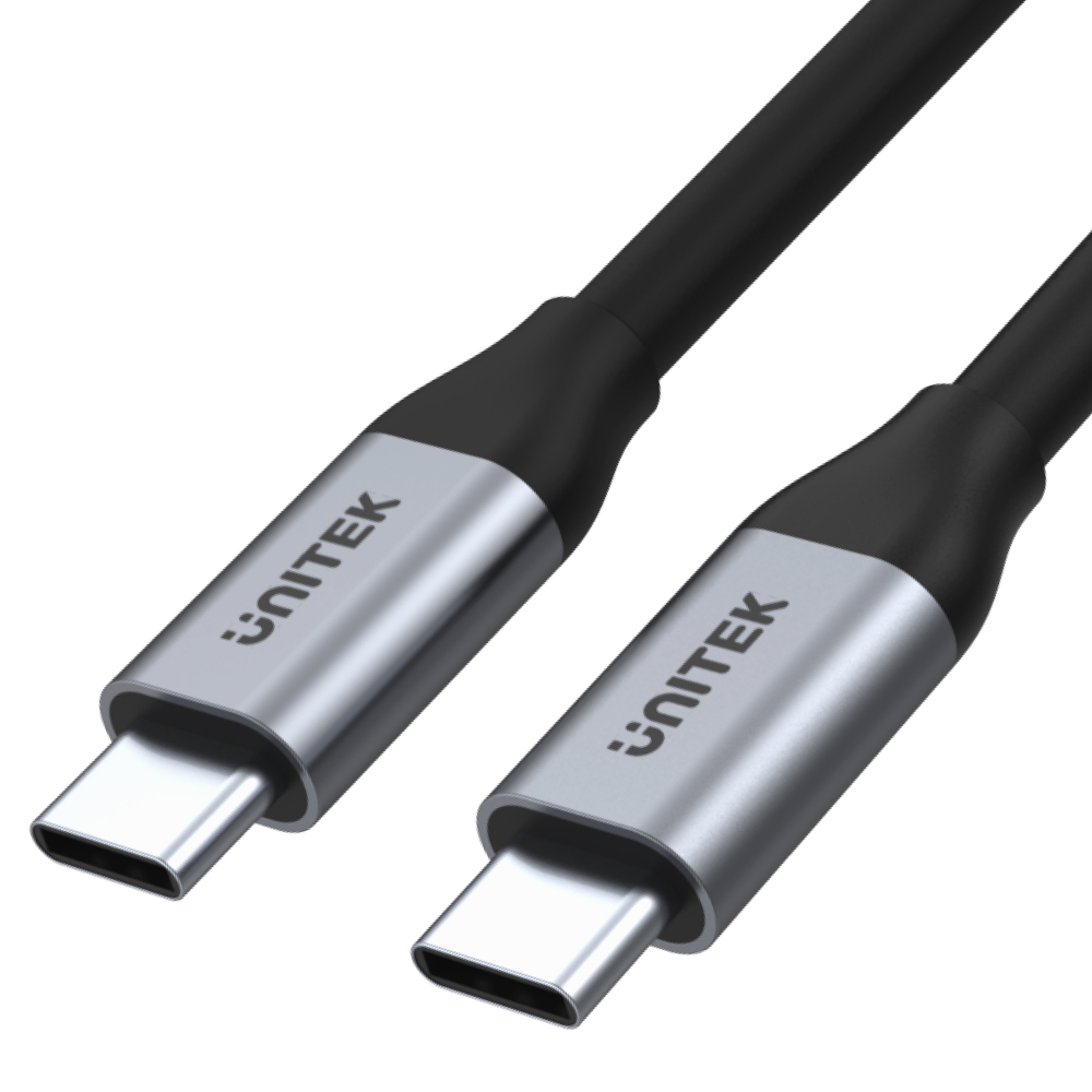 Przewód USB-C na USB-C 5Gbps 4K 60Hz 20V/5A 2m-1633362