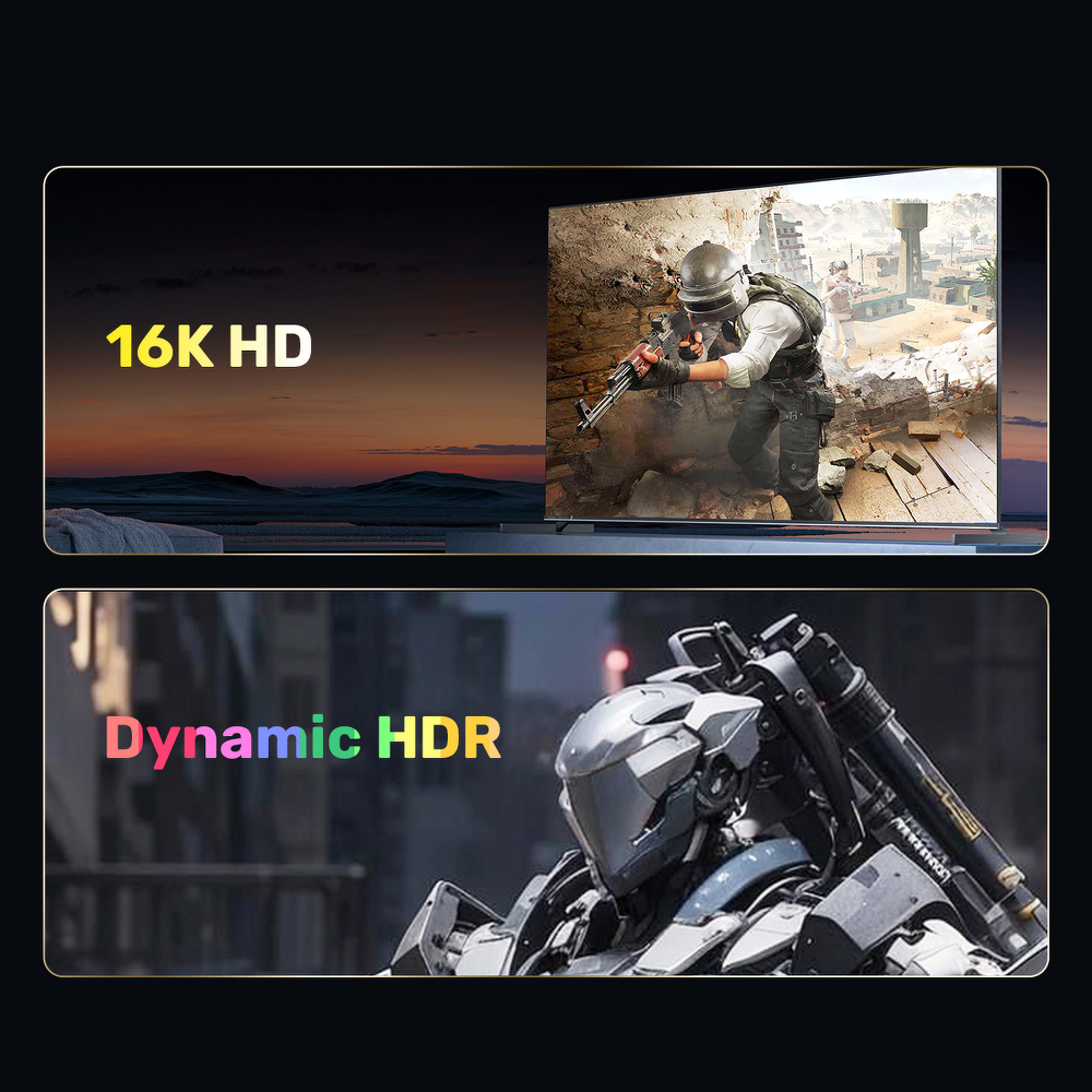 Unitek Przewód DisplayPort 2.1 8K@120Hz 2m-1781446