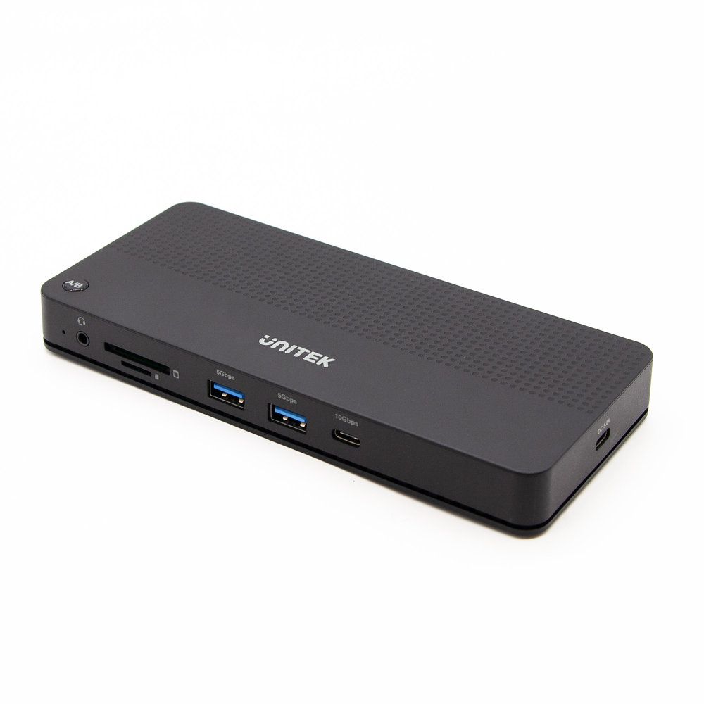Unitek Przełącznik KVM 4K Hub USB 11 portów-1637503