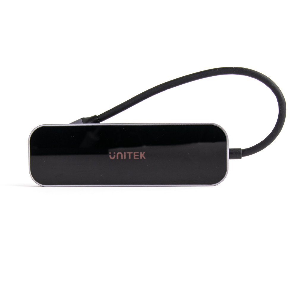 Unitek Hub USB-C 3.1 RJ-45 3xUSB-A HDMI 4K PD100W-1357784