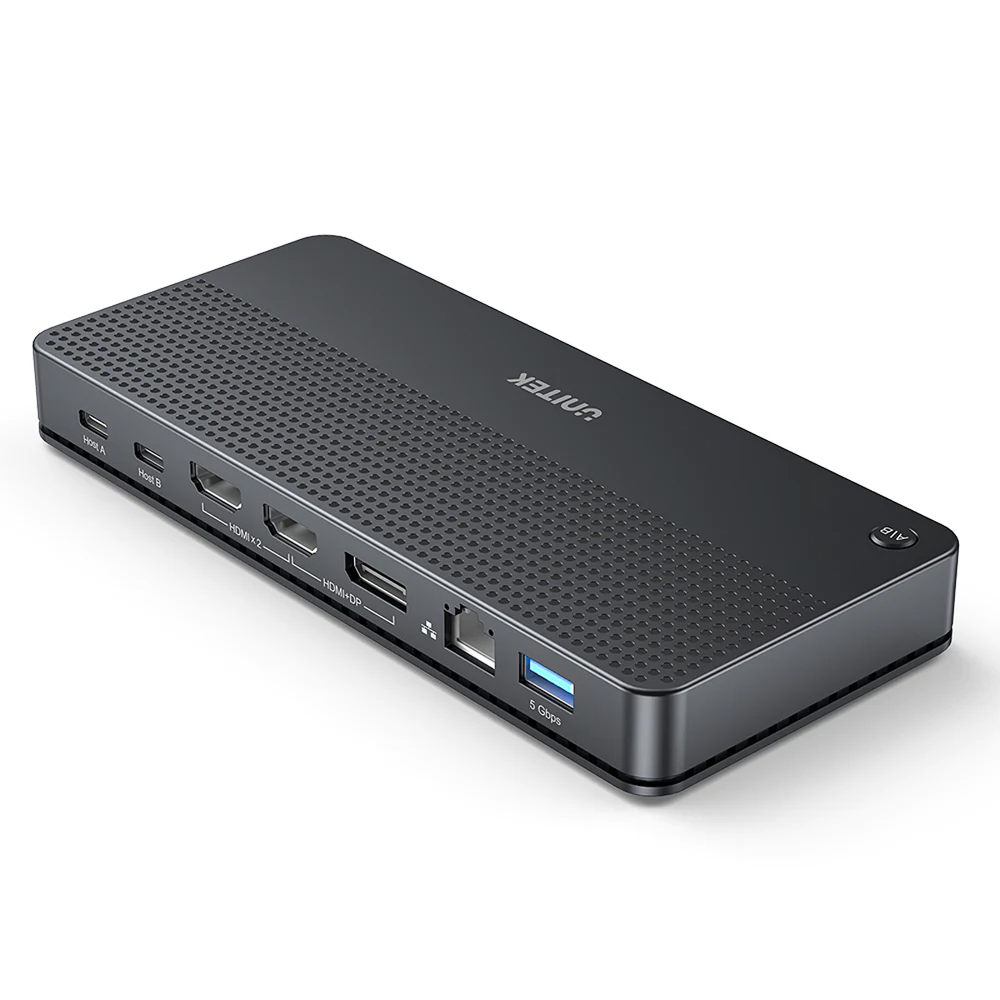 Unitek Przełącznik KVM 2 komputery 2 monitory 4K-1781261