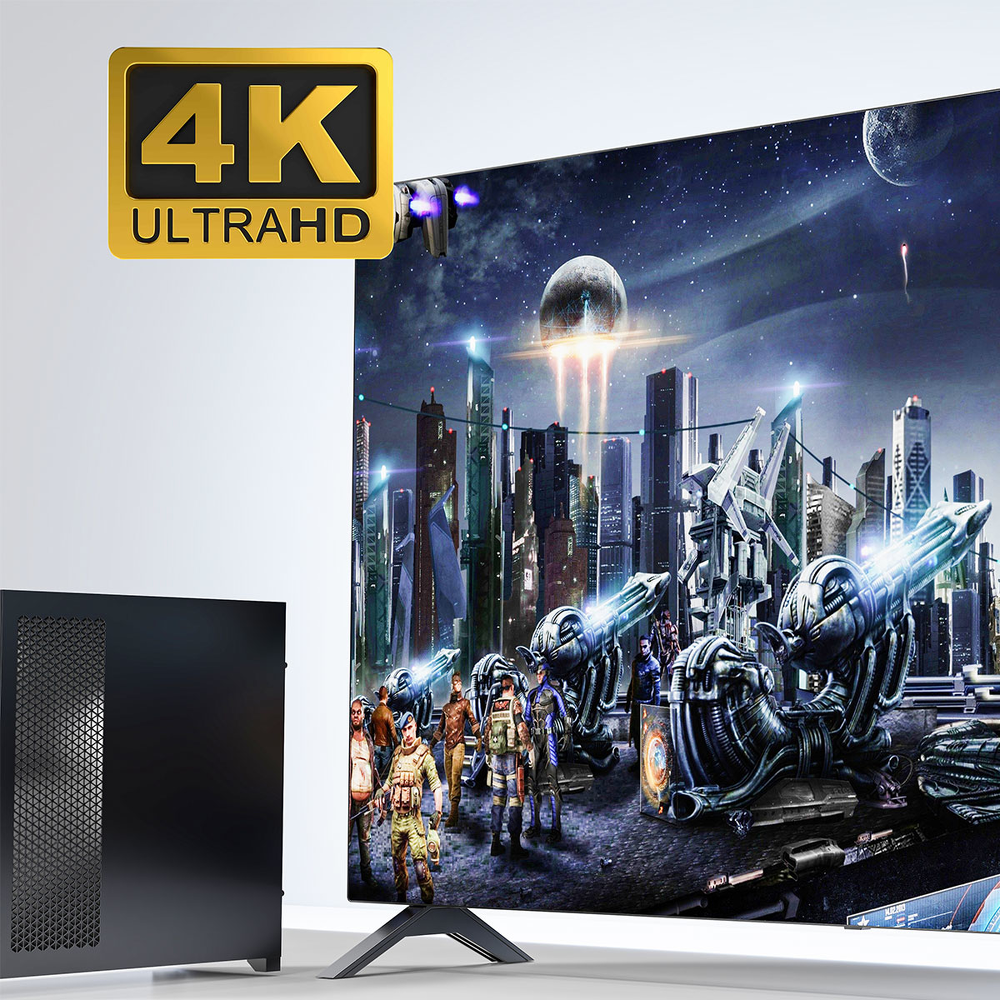 Unitek Przełącznik KVM 2 komputery 2 monitory 4K-1781256