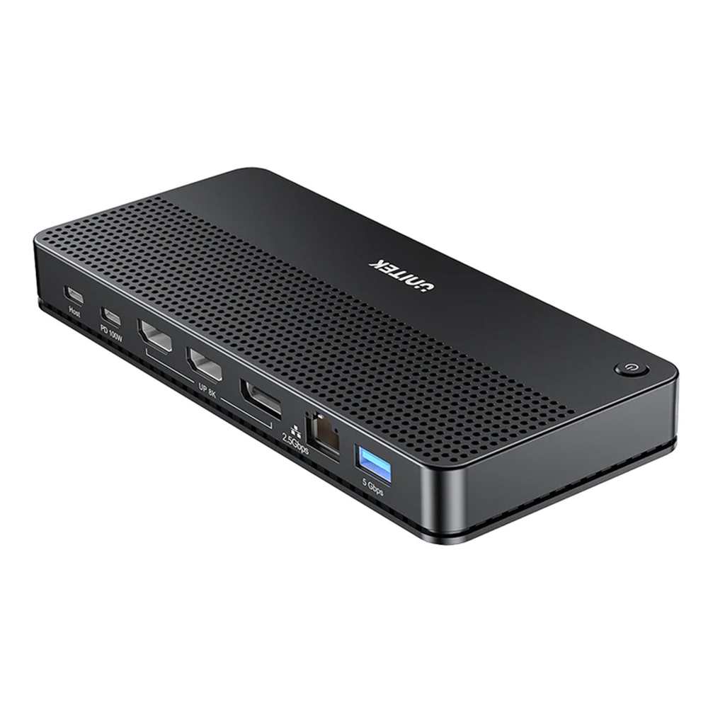 Unitek Stacja dokująca 13w1 MST HDMI DP 8K PD 100W-1781339
