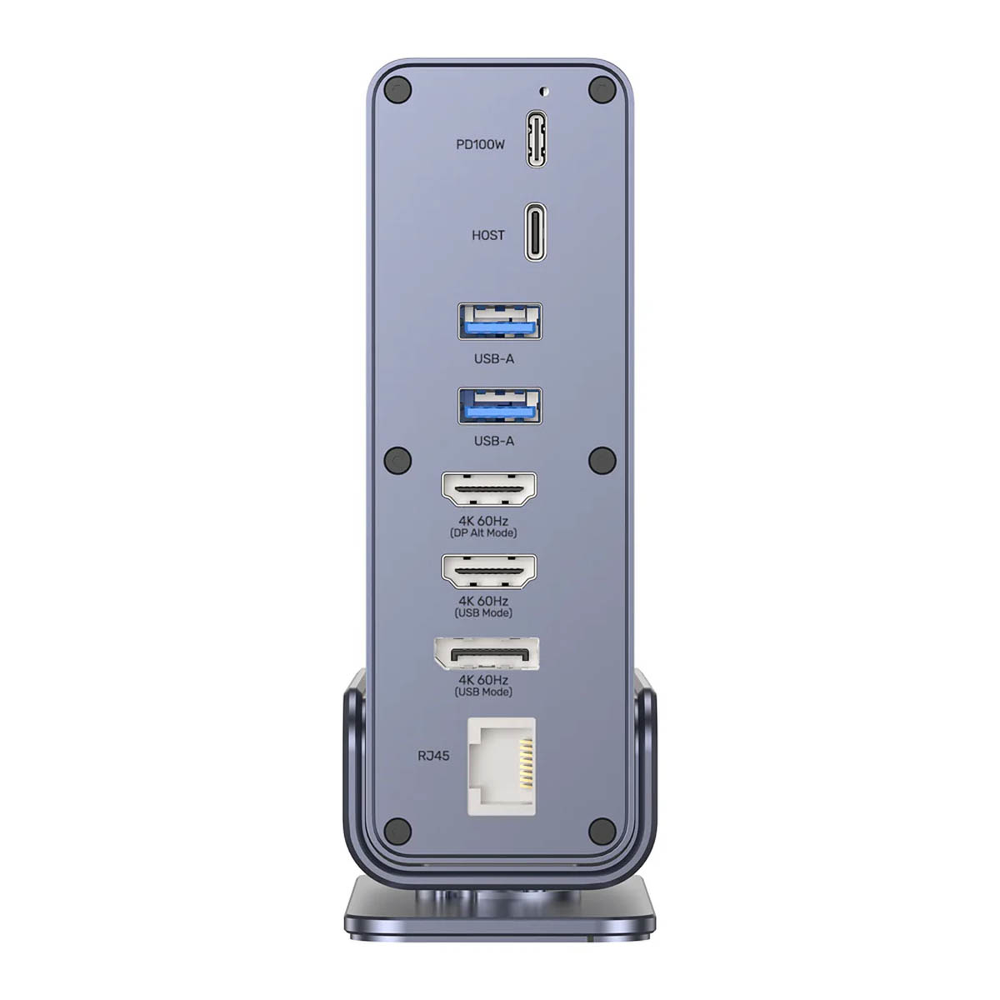 Unitek Uniwersalna stacja dokująca DisplayLink 4K x3-1787292