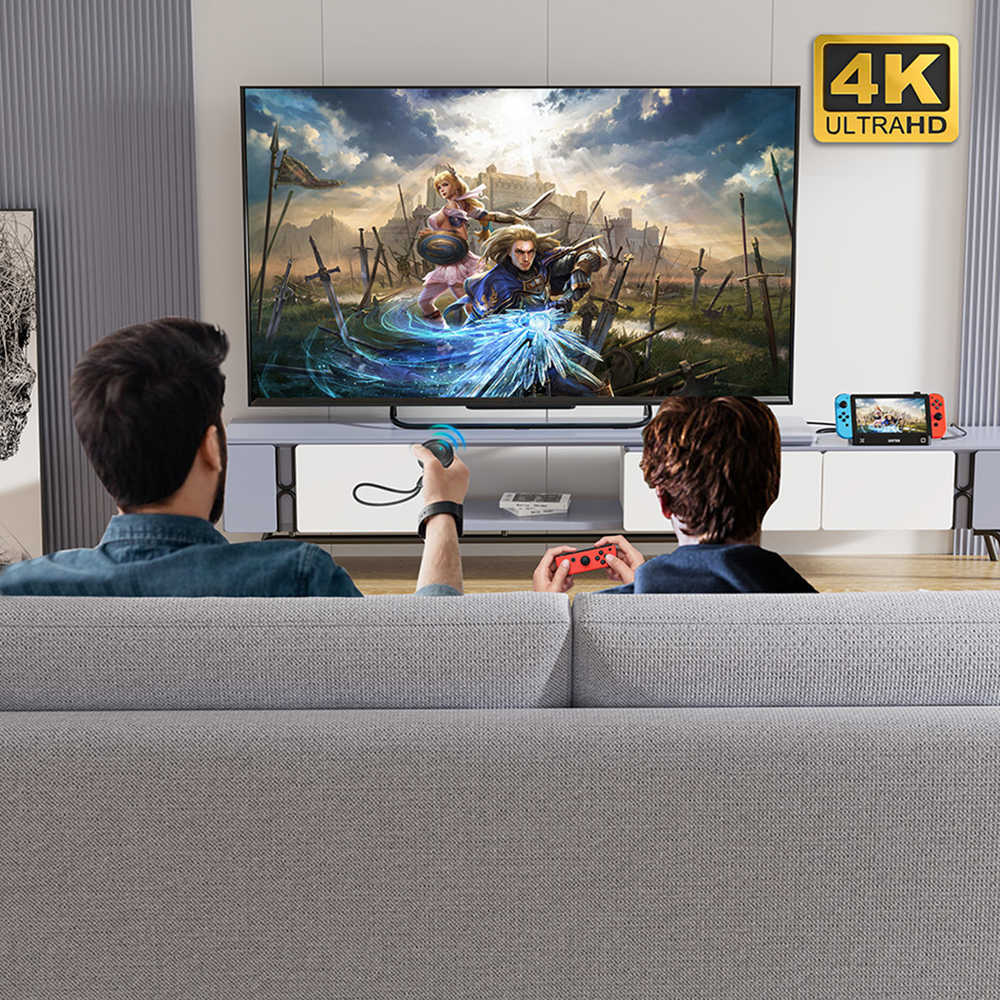 Unitek Stacja dokująca do Nintendo Switch + pilot-1781305
