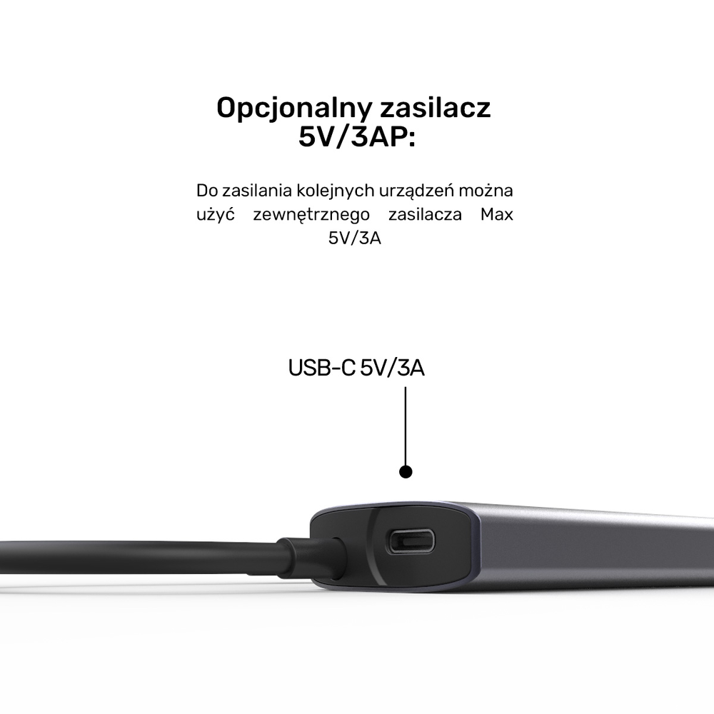 Unitek Hub 4w1 USB-C 10 Gbps, 4x USB-A H1112EGY01-1787337