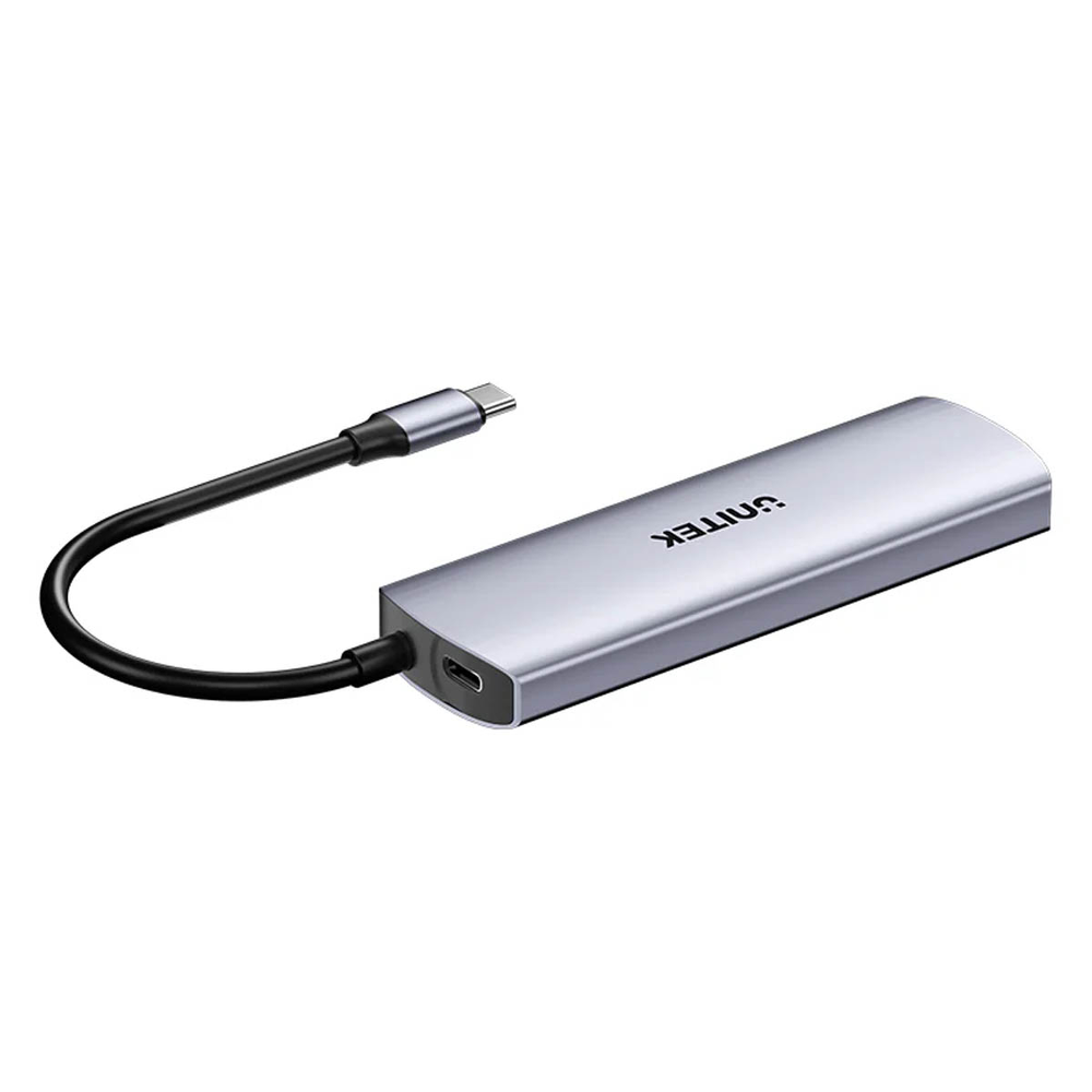 Unitek Hub 4w1 USB-C 10 Gbps, 4x USB-A H1112EGY01-1787342