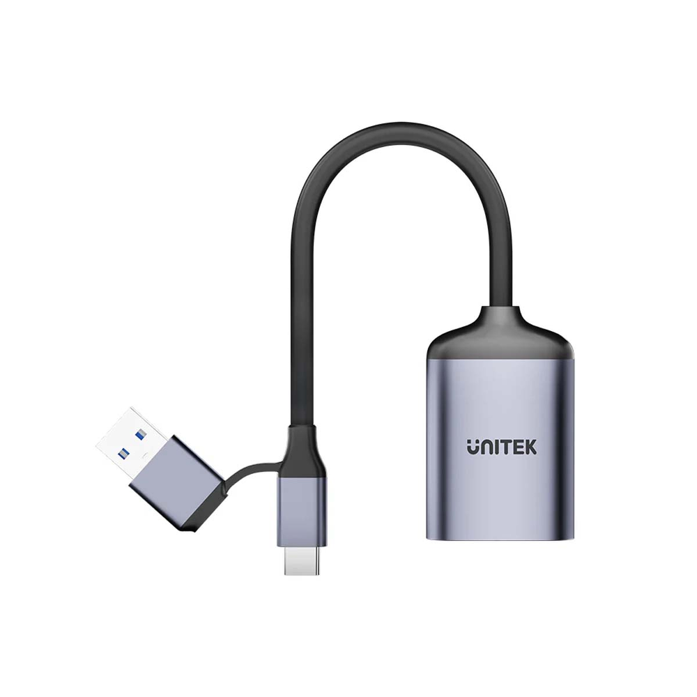 Unitek Czytnik kart pamięci SD4.0 /Micro SD4.0, 2w1-1784442