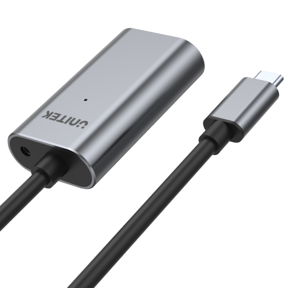 Unitek U304A wzmacniacz sygnału USB-C na USB(A) 5M-1275313