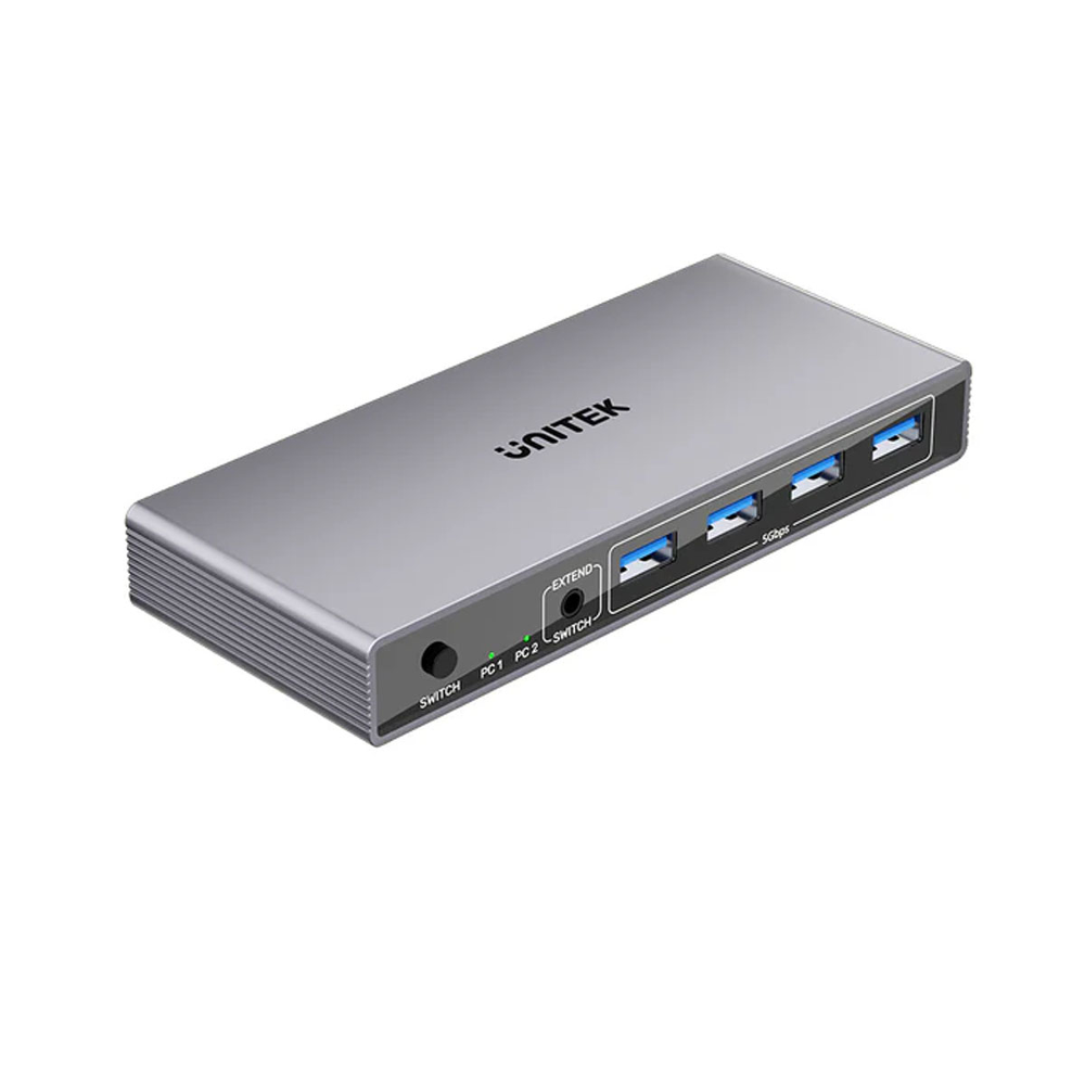 Unitek Przełącznik KVM 4K@60Hz USB 3.0 HDMI-1784890