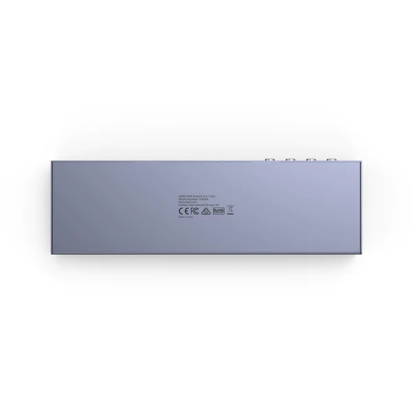 Unitek Przełącznik KVM 4K HDMI 2.0 4-in 1-out +USB-1450718
