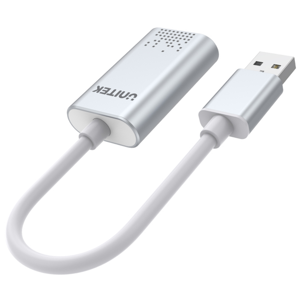 Unitek Y-247A karta dzwiekowa USB Stereo-1274819