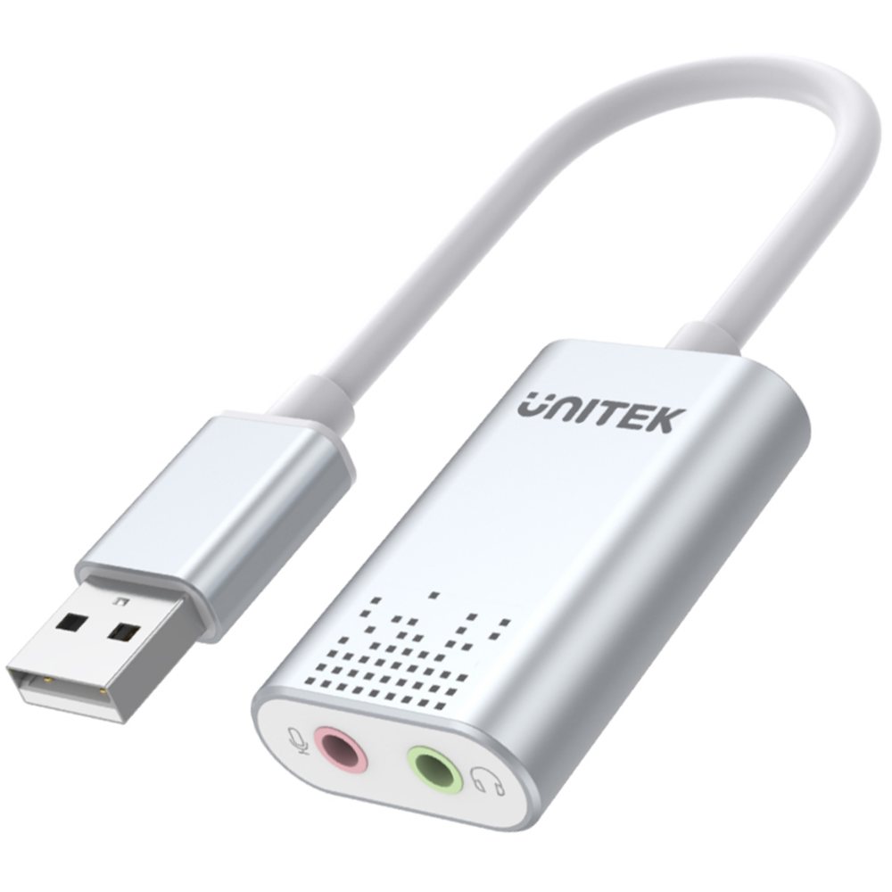 Unitek Y-247A karta dzwiekowa USB Stereo-1630756
