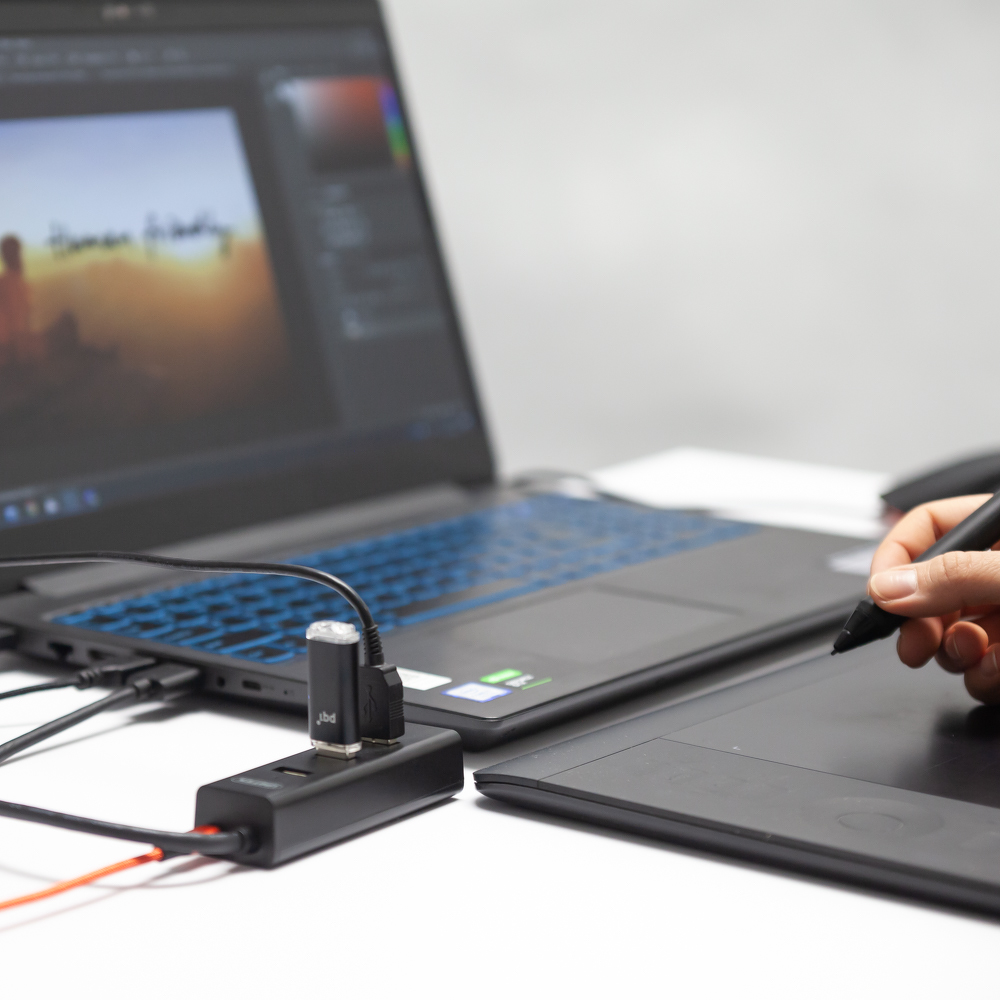 Unitek Y-3089 hub 4x USB 3.0 retail-1777994