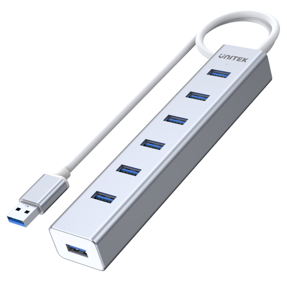 Unitek Y-3090 hub 7x USB 3.0 z zasilaczem-1630754