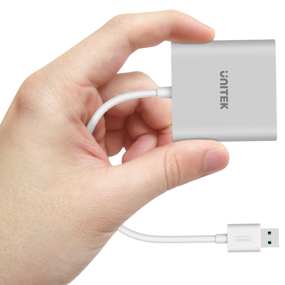 Unitek Y-9313D USB Typ-C czytnik kart All-in-One-1630614