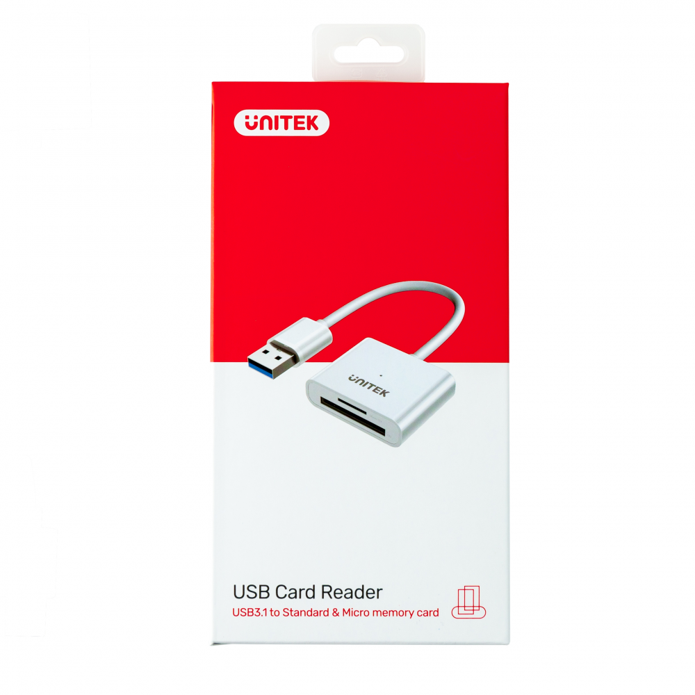 Unitek Y-9321 USB 3.0 czytnik kart SD/microSD-1630716
