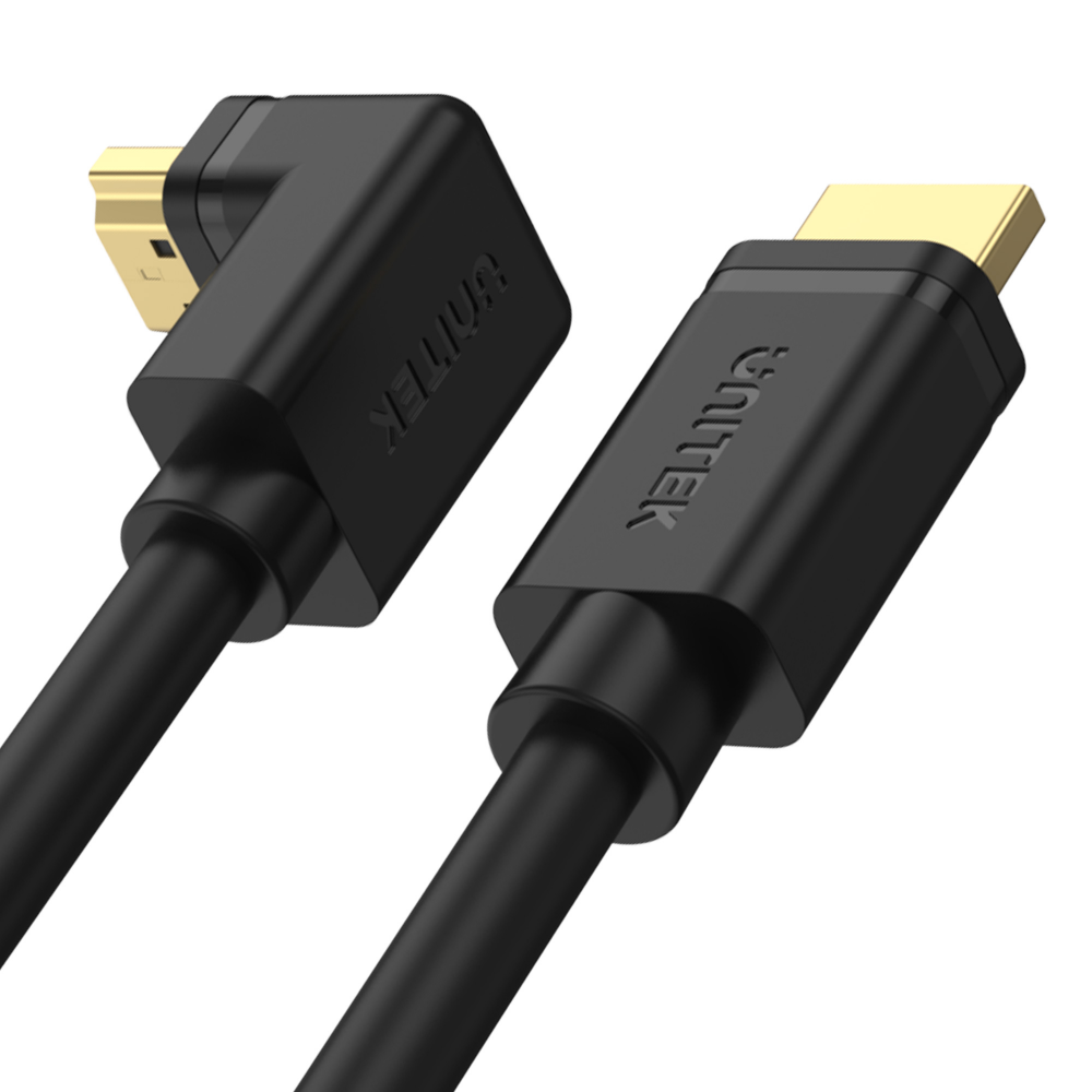 Unitek kabel kątowy HDMI 2.0 90 stopni 4K 3 m-1276772