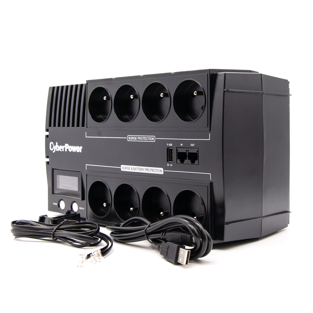 CyberPower UPS BR1000ELCD-FR-1630903