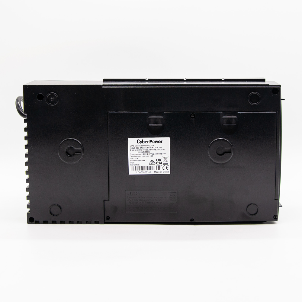 CyberPower UPS BR1000ELCD-FR-1524332