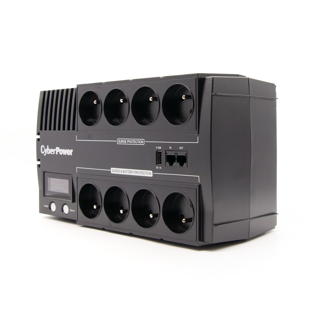 CyberPower UPS BR1000ELCD-FR-1524331