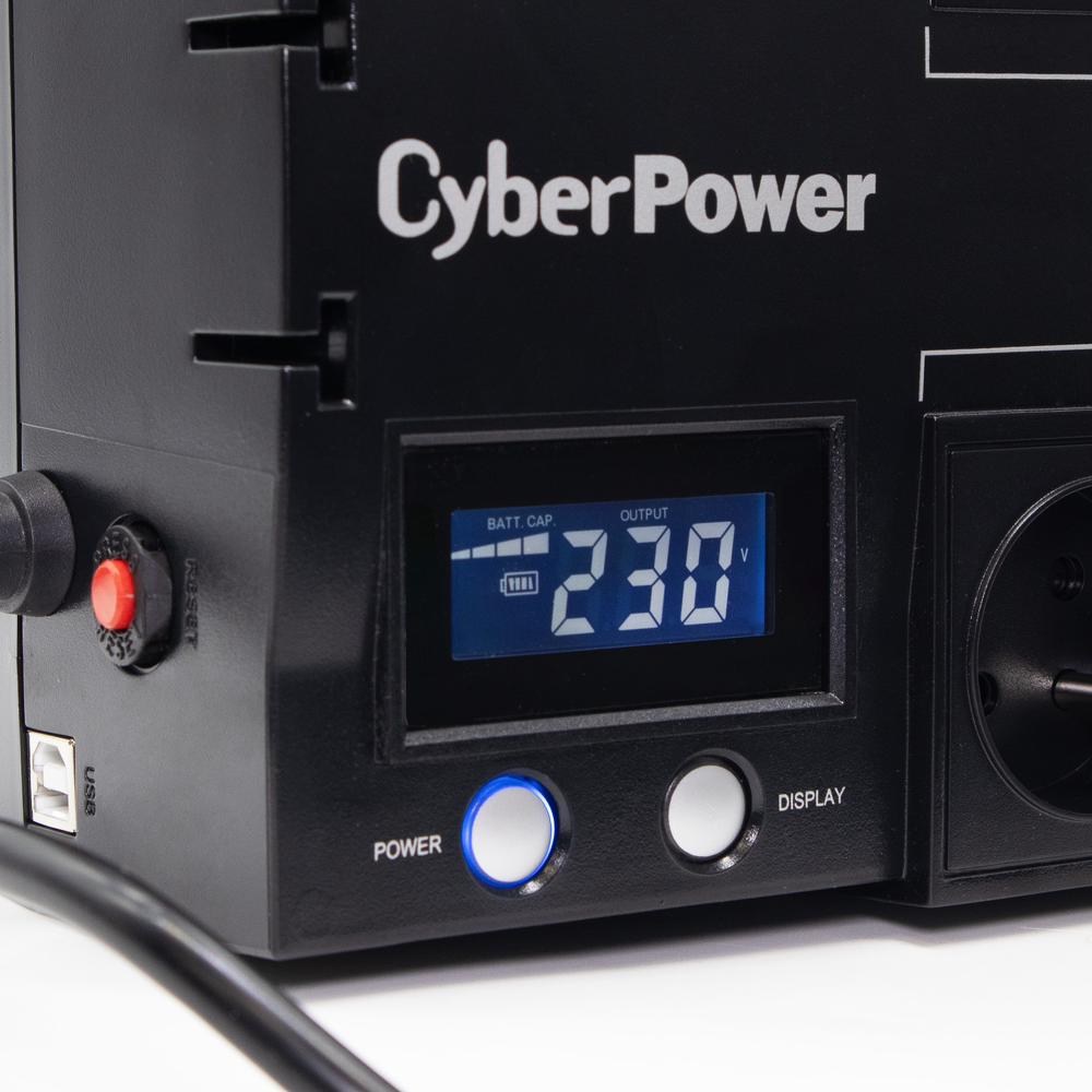 CyberPower UPS BR700ELCD-FR-1778000