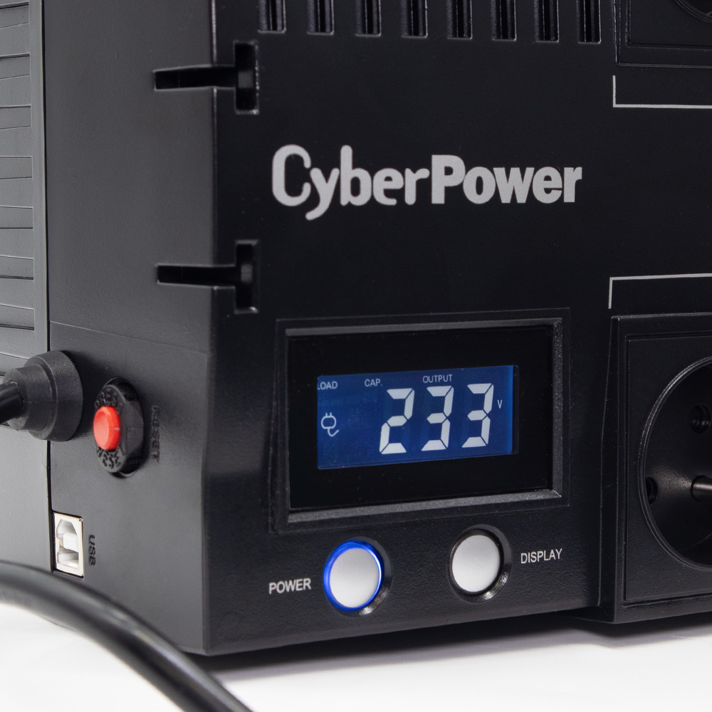 CyberPower UPS BR700ELCD-FR-1777999