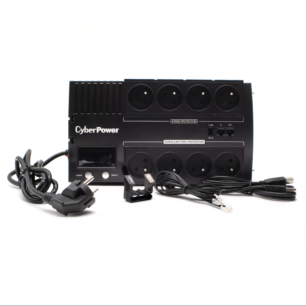 CyberPower UPS BR700ELCD-FR-1778002