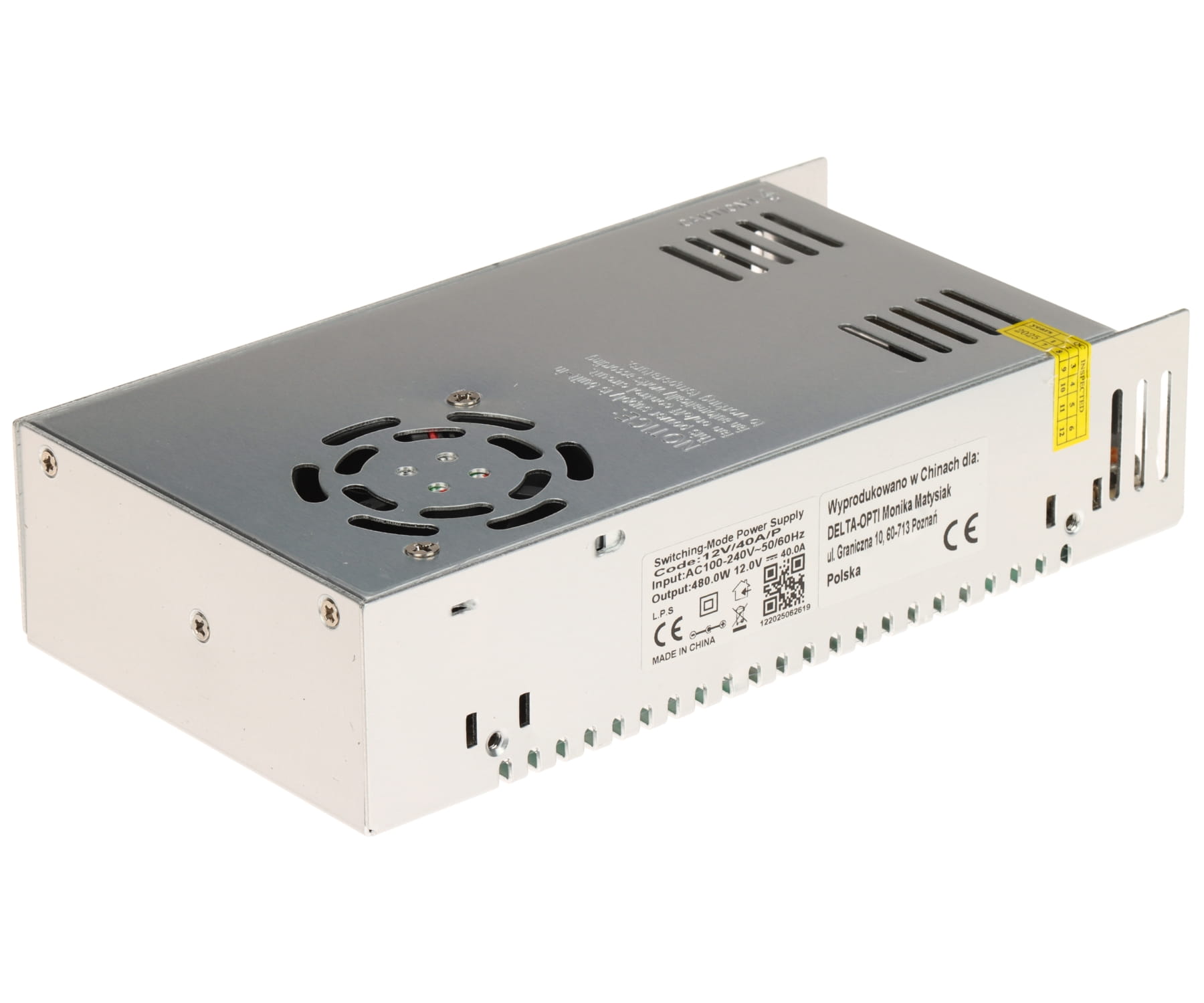 ZASILACZ IMPULSOWY 12V/40A/P-1869535