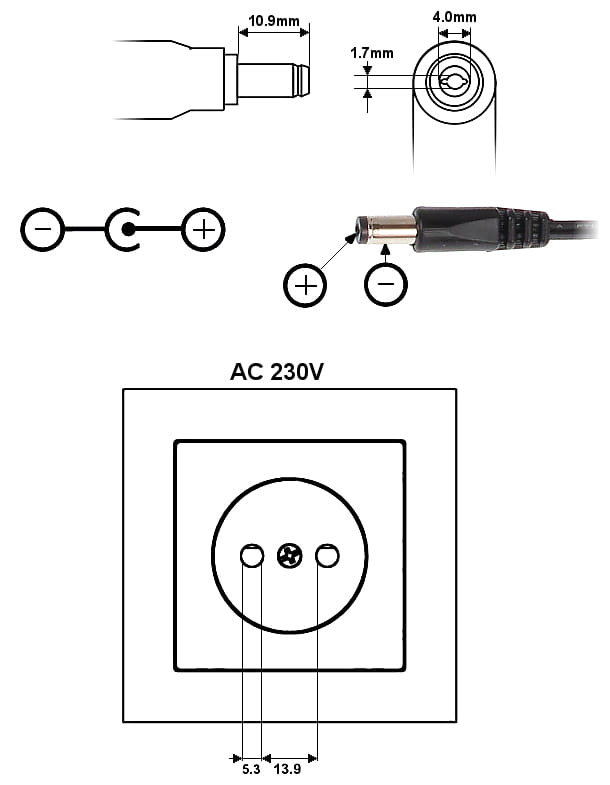 ZASILACZ 6V/2A/4.0-1343539